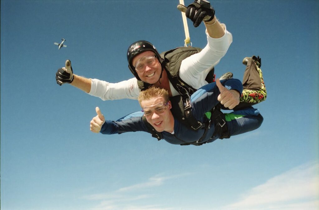 life insurance skydiving